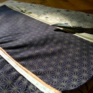 Tissu japonais_bleu_couture_DIY